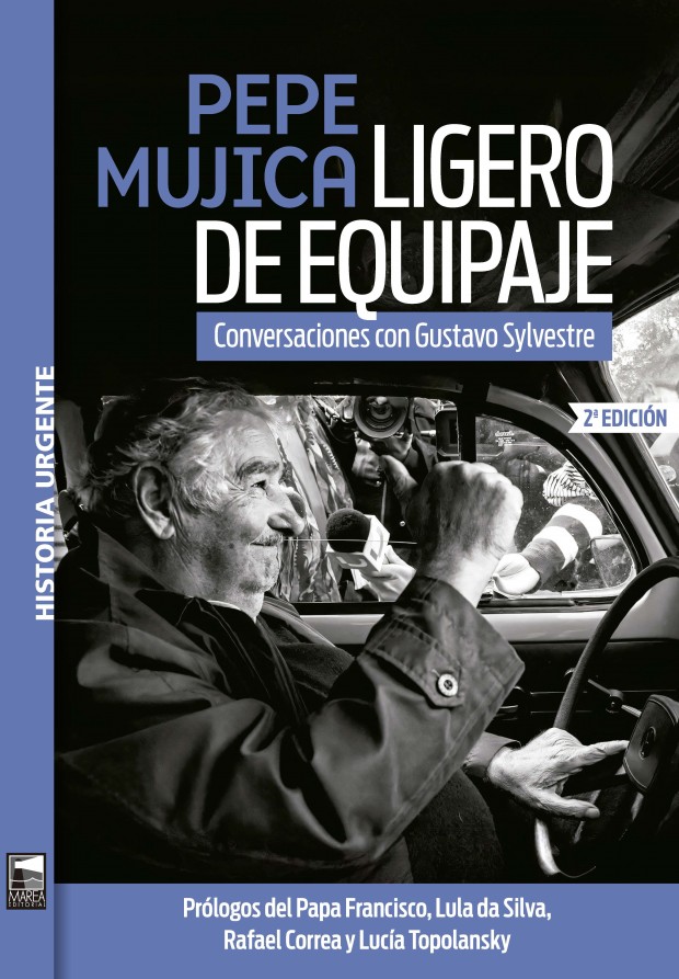 Portada Pepe Mujica. Ligero de equipaje