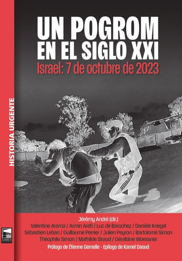 Portada Un pogrom en el siglo XXI