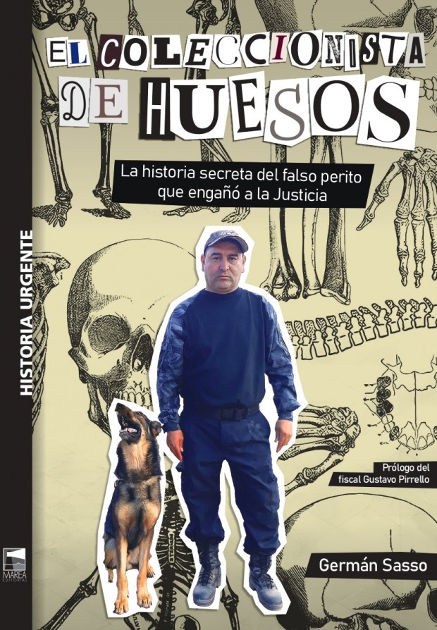 Portada El coleccionista de huesos